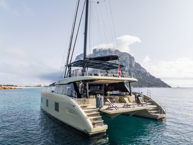 YachtCharter in Palma de Mallorca - Sunreef Sunreef 60 auf SamBoat