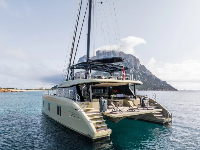 YachtCharter in Palma de Mallorca - Sunreef Sunreef 60 auf SamBoat