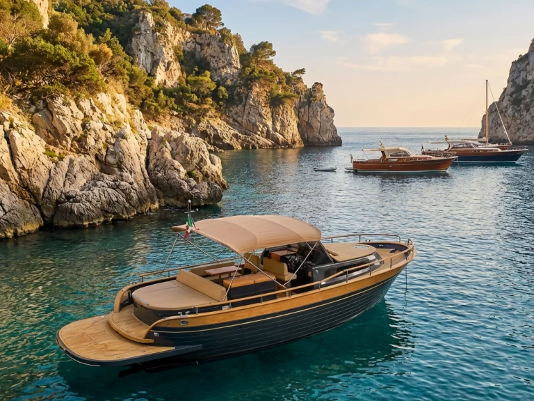 Ein Nautica Esposito Positano 32 Open mieten in Sorrent