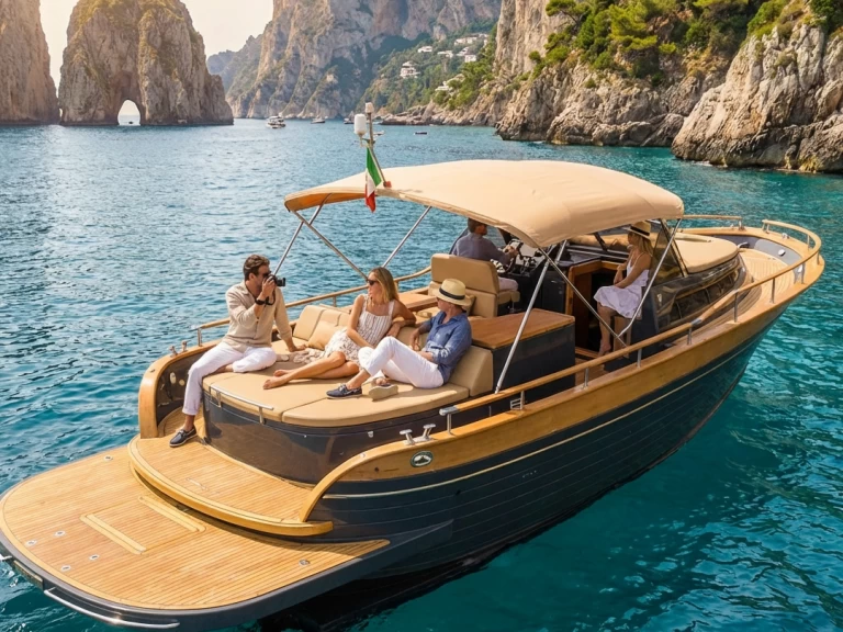 Motorboot mieten in Sorrent - Nautica Esposito Positano 32 Open