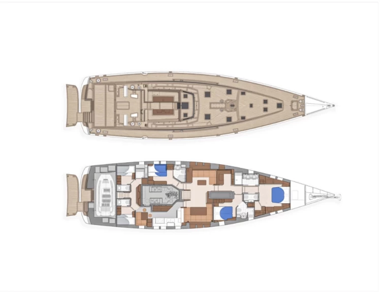 Segelboot mieten in Seget Donji -  Sail boat