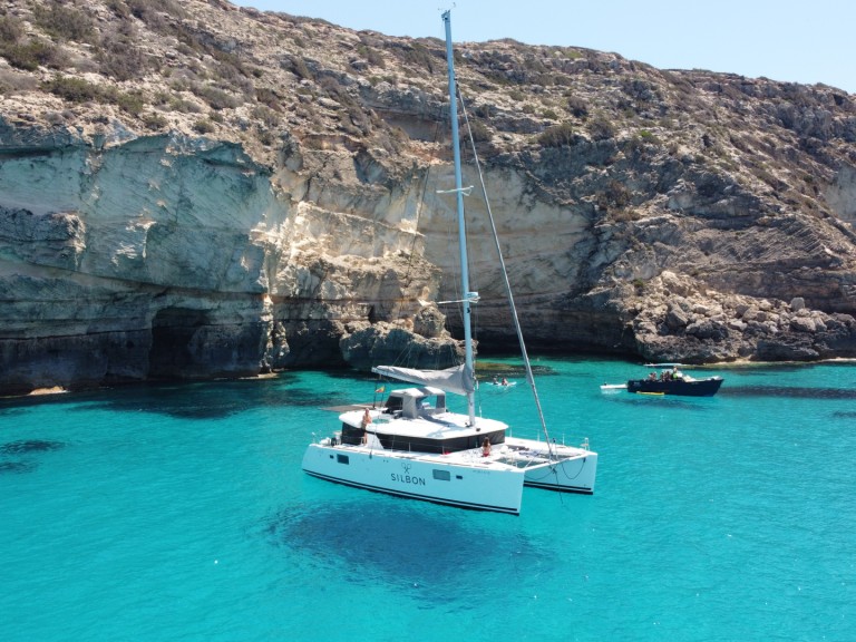 Katamaran mieten in Santa Eulària des Riu - Lagoon Lagoon 450