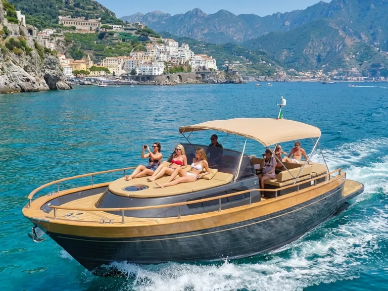 YachtCharter in Capri - Nautica Esposito  Positano 32 auf SamBoat