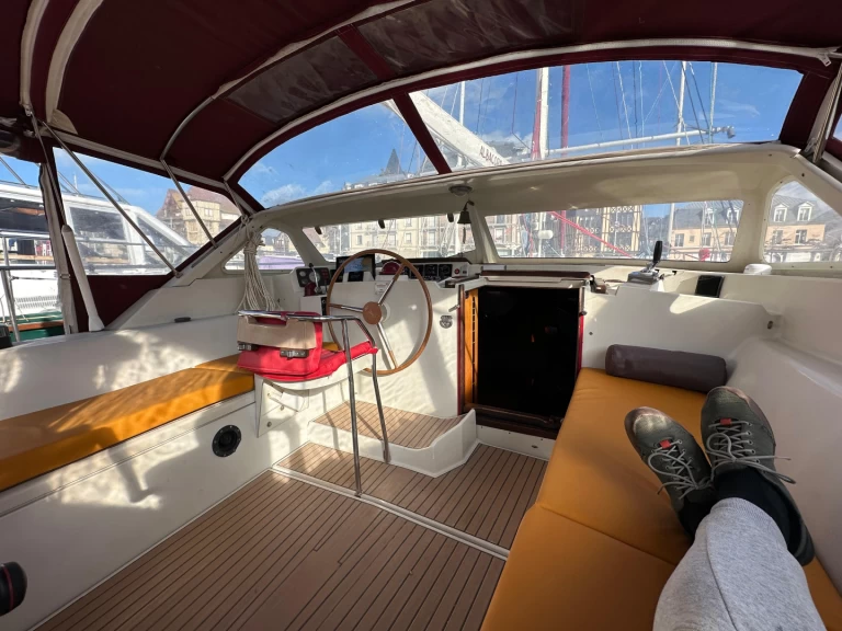 Vermietung Segelboot Amel mit Führerschein