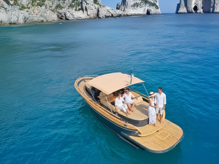 YachtCharter in Amalfi - Nautica Esposito Positano 32 auf SamBoat
