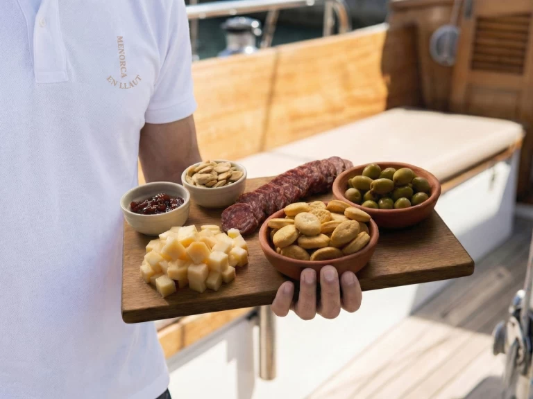 Motorboot mieten in Mahón - Capeador llaut menorquin