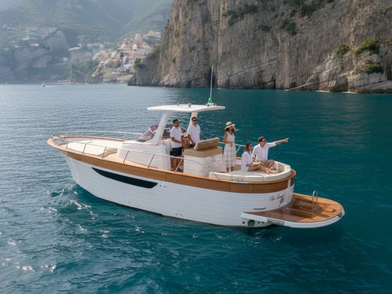 Bootsverleih Gozzo Libeccio 32WA Sorrent Samboat