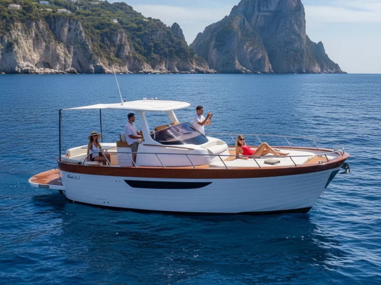 YachtCharter in Sorrent - Gozzo Libeccio 32WA auf SamBoat