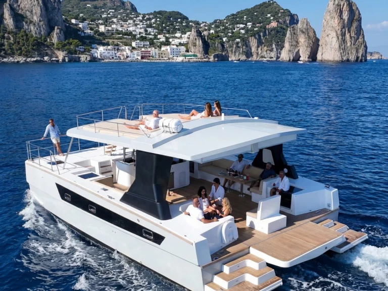 YachtCharter in Positano - CAT SEA Star 380 auf SamBoat
