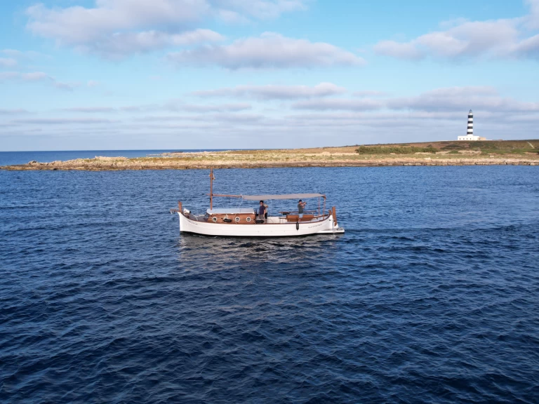 Boot mieten Mahón günstig llaut menorquin