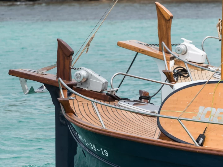 Capeador llaut menorquin mieten Mahón