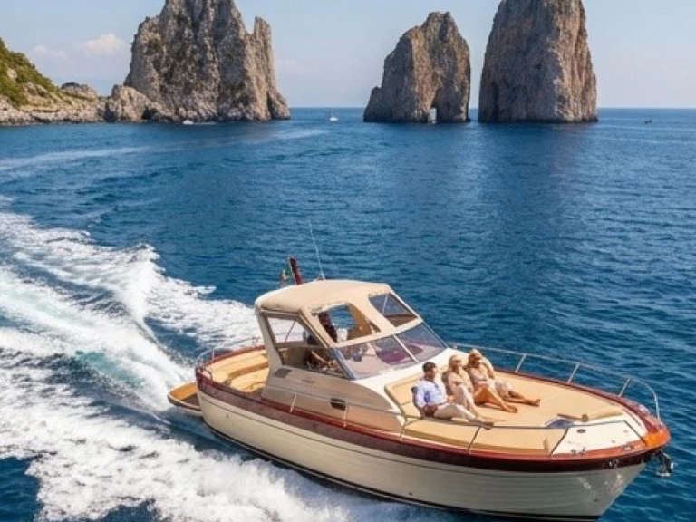 Motorboot mieten in Positano - Gozzo Jeranto 8 Open