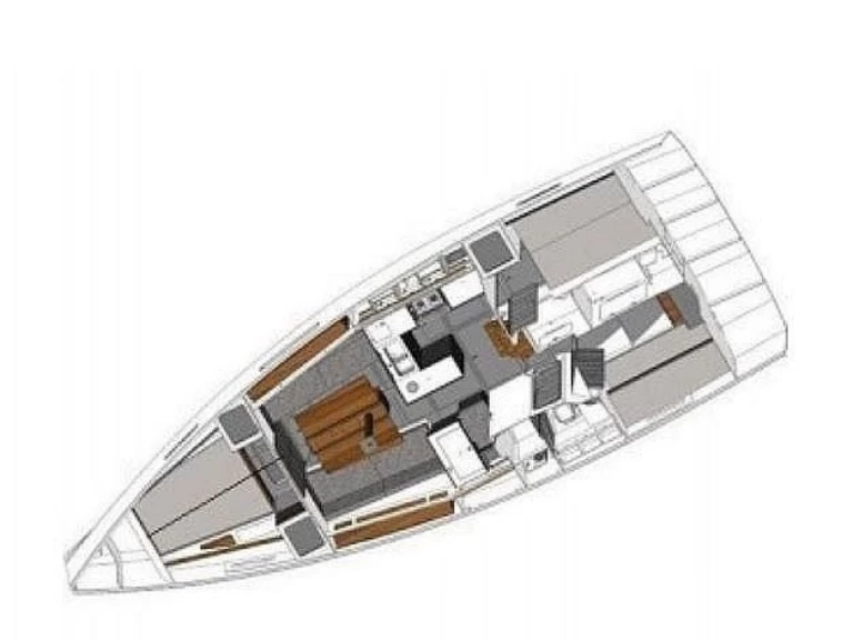 Vermietung Segelboot RM mit Führerschein