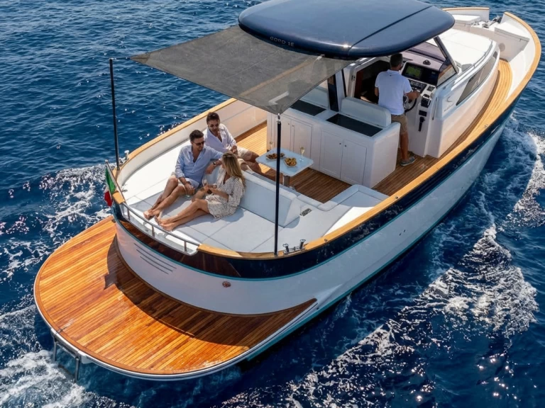 YachtCharter in Positano - Apreamare Gozzo 35 auf SamBoat