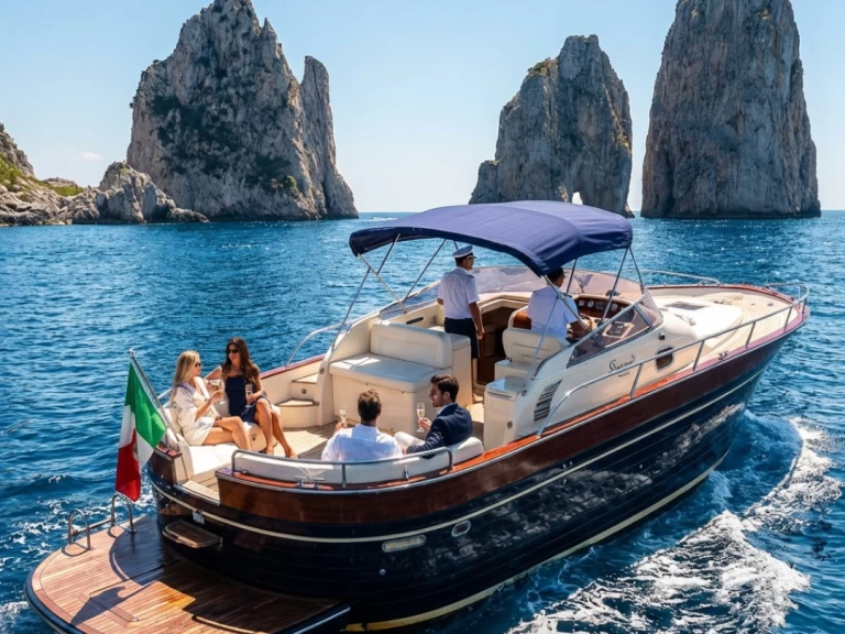 Vermietung Motorboot Apreamare mit Führerschein