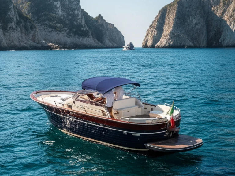 Apreamare 38 Open mieten Amalfi