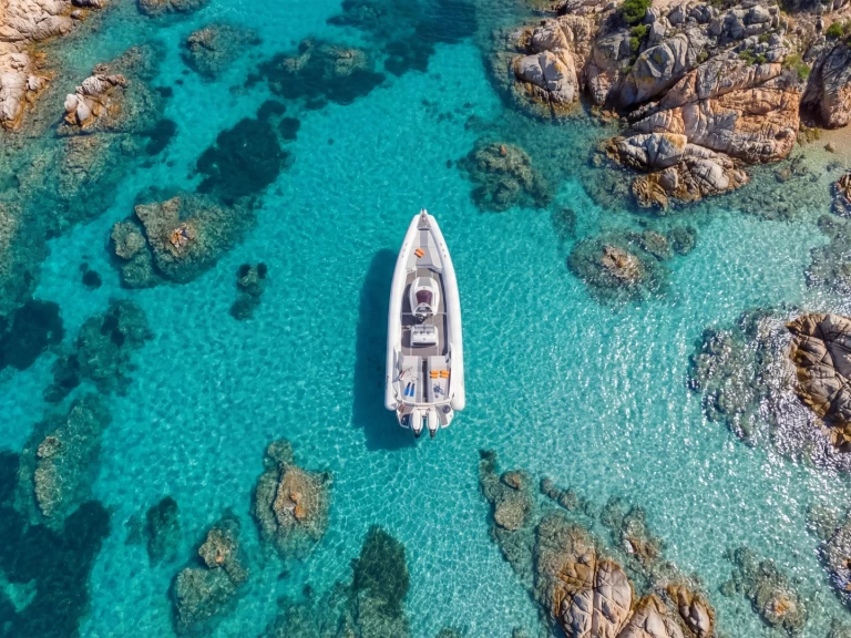 Vermietung Motorboot Panamera mit Führerschein