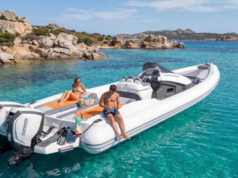 YachtCharter in Marina di Portisco - Panamera Panamera PY1000 auf SamBoat