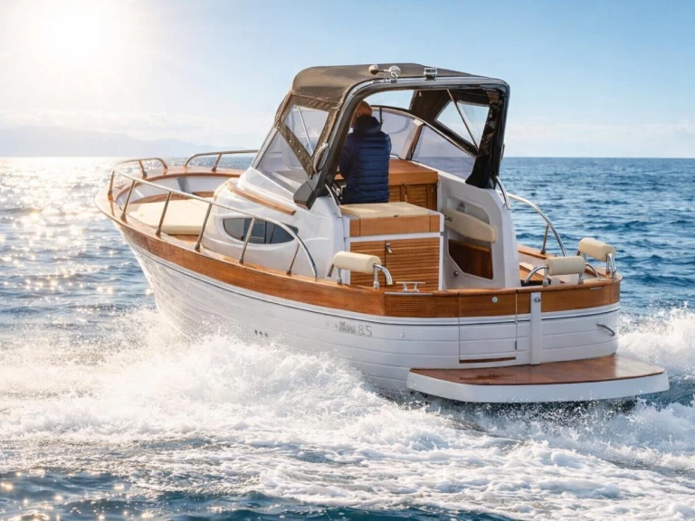 Motorboot mieten in Capri zum besten Preis