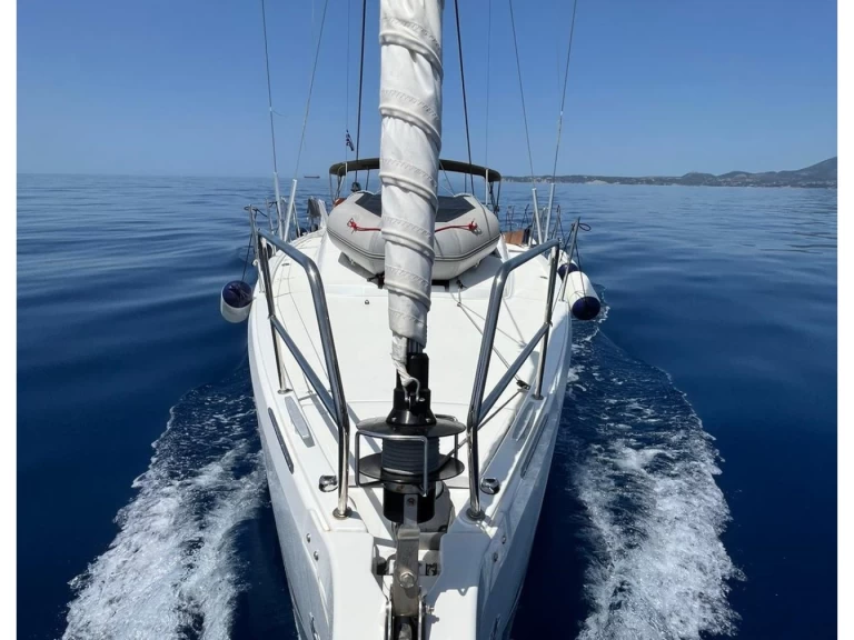 Ein Jeanneau Sun Odyssey 410 (2023) mieten in Lefkáda