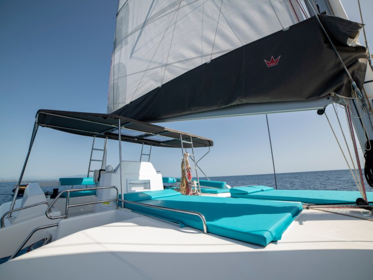 Ein Dufour Dufour Catamarans 48 Sail mieten in Cecina