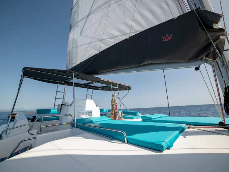 Ein Dufour Dufour Catamarans 48 Sail mieten in Cecina