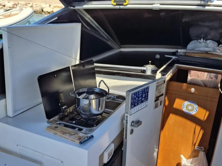 Boot mieten Taranto günstig Mochi 40