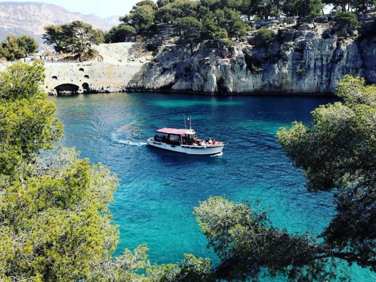 Pantasso Bateau en bois  mieten Cassis