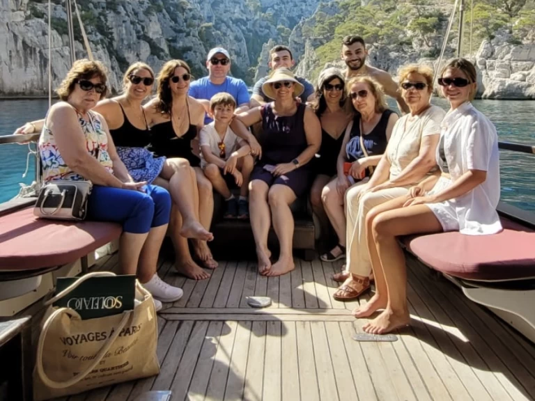 YachtCharter in Cassis - Pantasso Bateau en bois  auf SamBoat