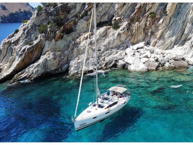 Bootsverleih Jeanneau Sun Odyssey 42 DS Lefkáda Samboat