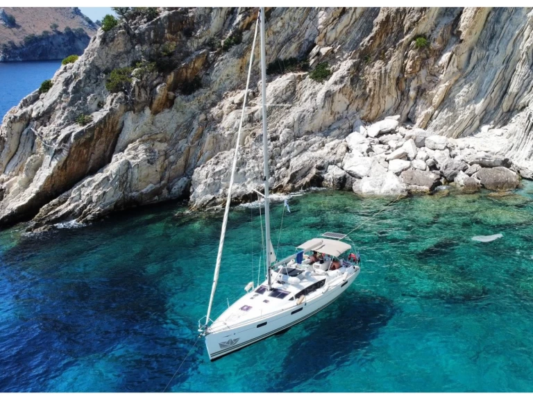 Bootsverleih Jeanneau Sun Odyssey 42 DS Lefkáda Samboat