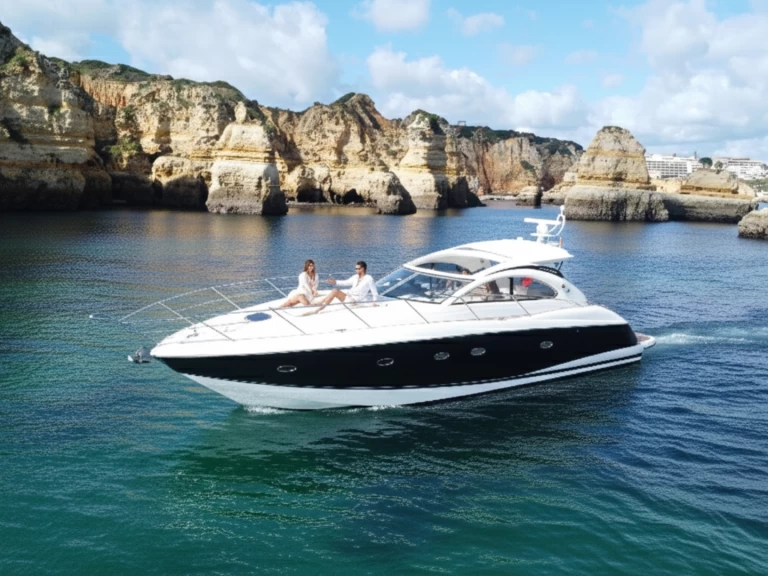 YachtCharter in Lagos - Sunseeker Portofino 47 auf SamBoat
