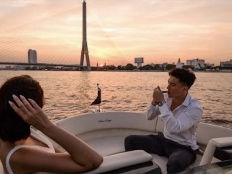 Motorboot mieten in Bang Kho laen - Chris Craft Carina 21