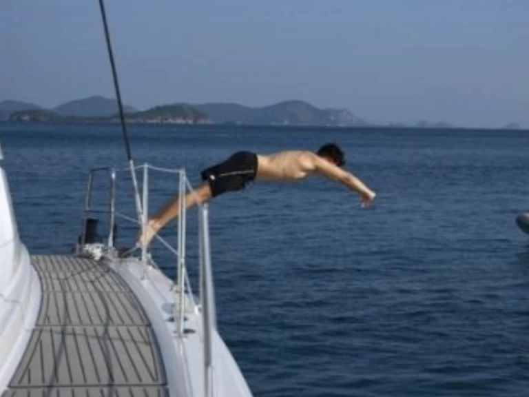 Vermietung Katamaran Bali mit Führerschein