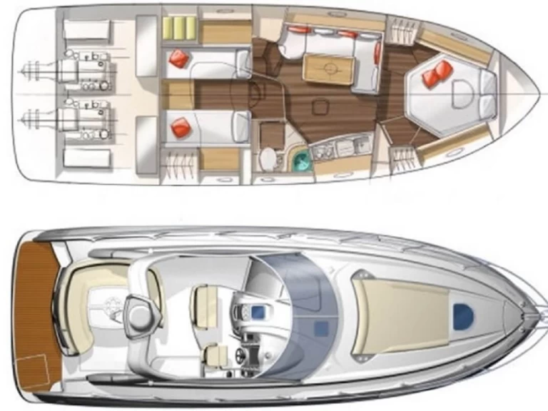 Bénéteau Monte Carlo 37 Open mieten Port Olímpic of Barcelona