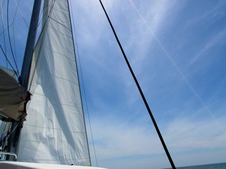 YachtCharter in Cecina - Dufour Dufour Catamarans 48 Sail auf SamBoat