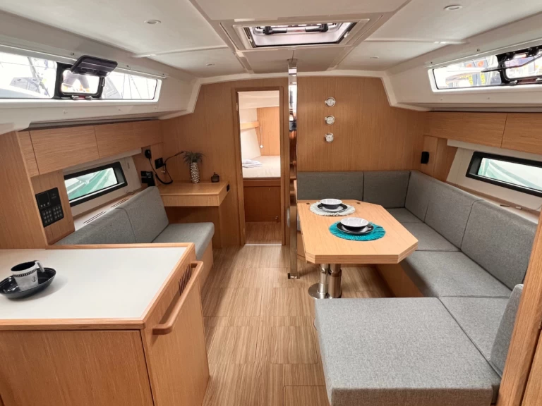 Vermietung Segelboot Bavaria mit Führerschein