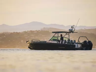 Motorboot mieten in Marina de Lagos - Axopar 28 T-Top