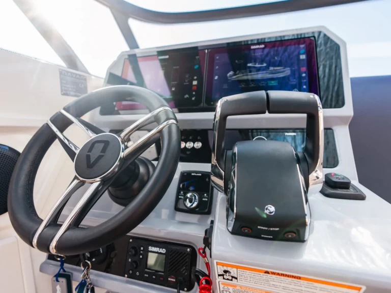 Motorboot mieten in Roses - Navan S30