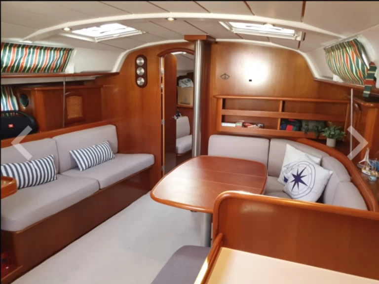 Vermietung Segelboot Bénéteau mit Führerschein