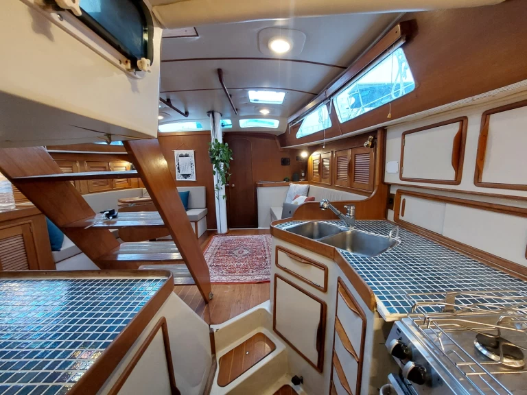 Ein Irwin Irwin 43 MK mieten in Sant Antoni de Portmany