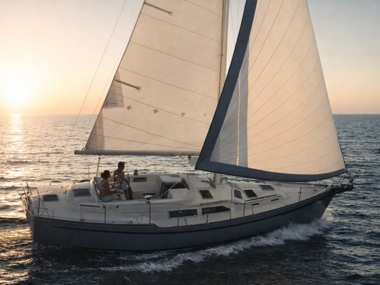 Bootsverleih Irwin Irwin 43 MK Sant Antoni de Portmany Samboat
