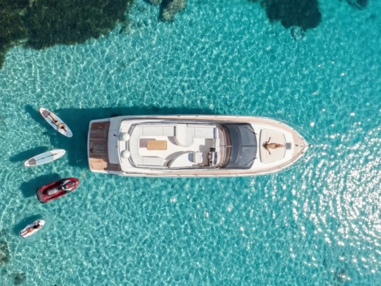 Vermietung Motorboot Intermare mit Führerschein