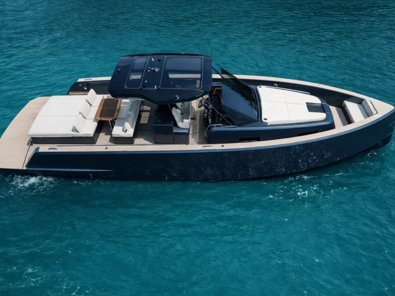 Boot mieten Saint-Tropez günstig Pardo 43