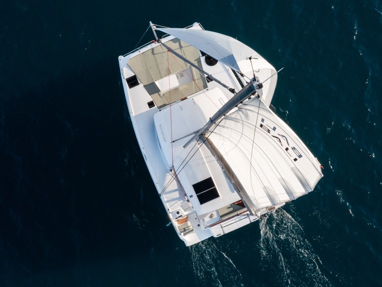 Vermietung Katamaran Bali mit Führerschein