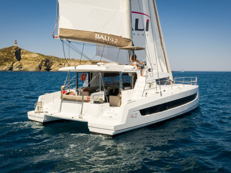 YachtCharter in Saint-Mandrier-sur-Mer - Bali Bali 4.2 auf SamBoat