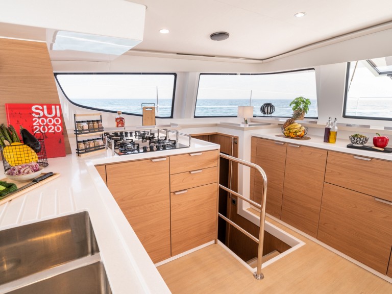 YachtCharter in Saint-Mandrier-sur-Mer - Bali Bali 4.6 auf SamBoat