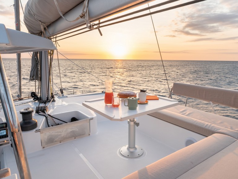 Katamaran mieten in Saint-Mandrier-sur-Mer - Bali Bali 4.4