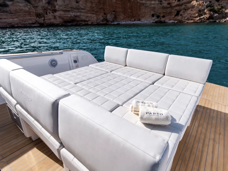 YachtCharter in Monaco - Pardo Yachts Pardo 38 auf SamBoat