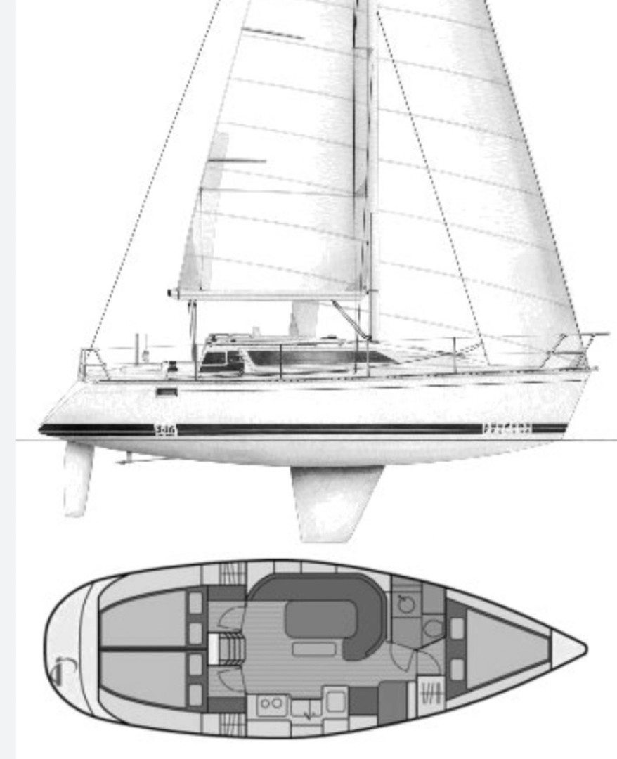 Bootsverleih Kirie Feeling 346 La Rochelle Samboat